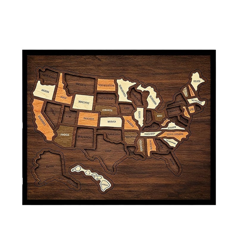 💓Wooden Puzzle