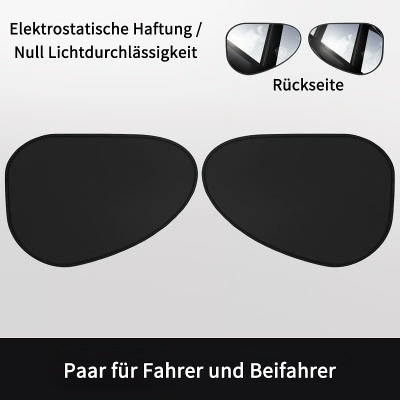 🚗Elektrostatische Sonnenschutzfolie für Autoseitenfenster – Sichtschutz, Hitzeschutz und Sonnenblende