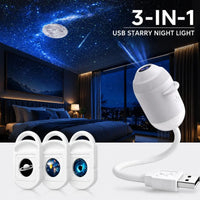 Night light + 3 star tablets