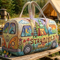 Freedom Hippie Van Duffel