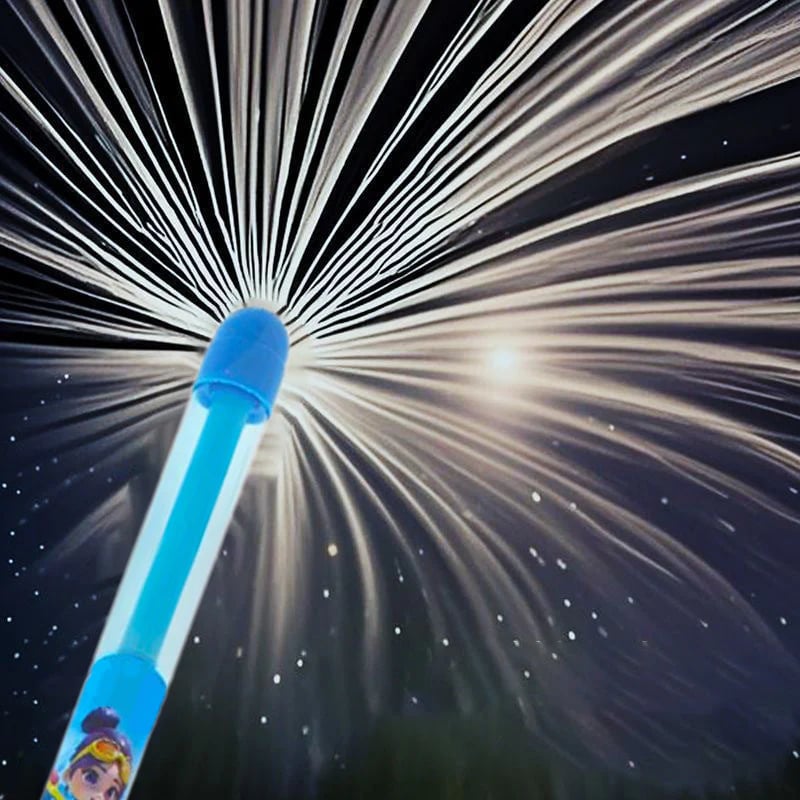 🎆 Summer Must-Have｜Pull-Out Firework Water Gun Toy