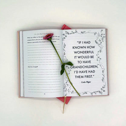 📖 Mother Story Journal | Keepsake Memory Book Gift