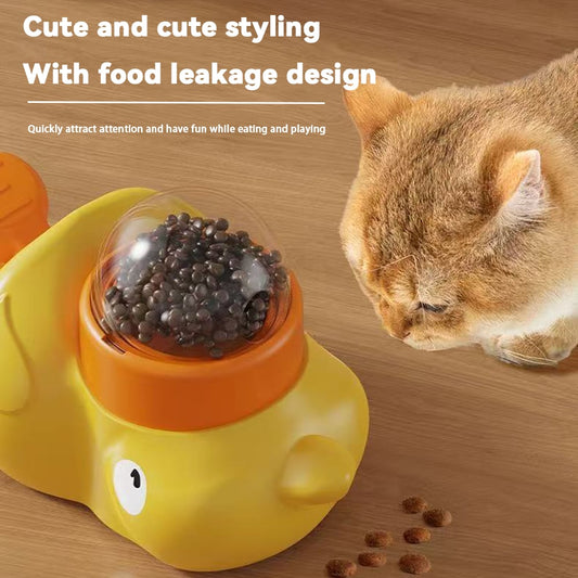 🔥50%OFF🔥⚡Little Yellow Duck Pet Feeder