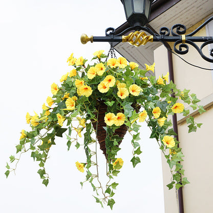 UV Simulation Artificial flower