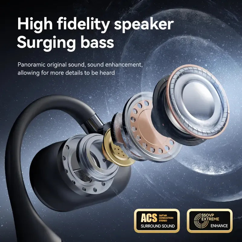 Bluetooth Earbuds with Smartphone Charging Support