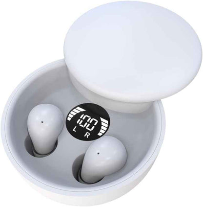 🎧 Mini Invisible Bluetooth Earbuds | Sleep Friendly Wireless Headphones