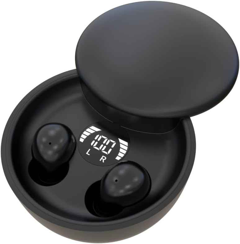 🎧 Mini Invisible Bluetooth Earbuds | Sleep Friendly Wireless Headphones