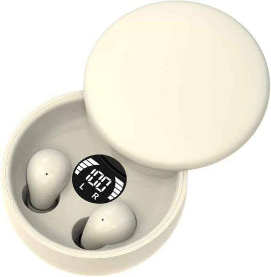 🎧 Mini Invisible Bluetooth Earbuds | Sleep Friendly Wireless Headphones