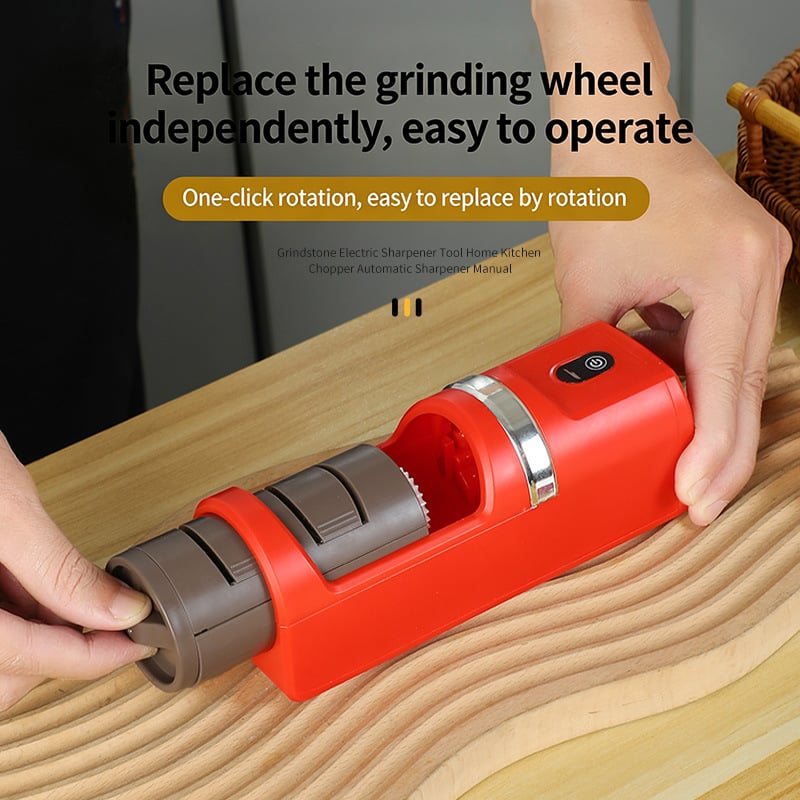 ✨Automatic Kitchen Knife Sharpener🔪