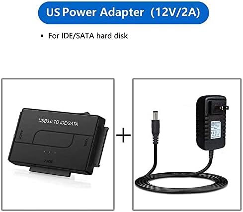 💾 USB 3.0 to SATA IDE Adapter | Universal Hard Drive Reader