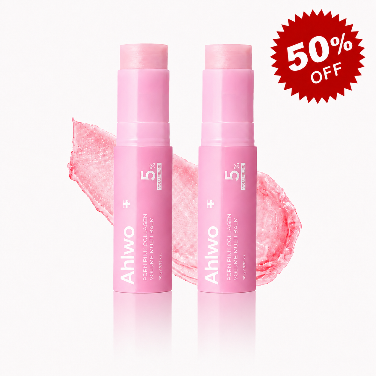 Final 3 hours 75% OFF💜LAST DAY - BUY 1 GET 1 FREE💜Pink Collagen Volume Multi Balm