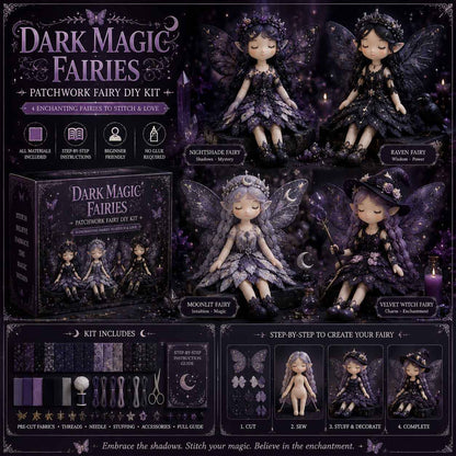 Fairy Patchwork DIY Collection ⚡Buy 3, Get 1 Free