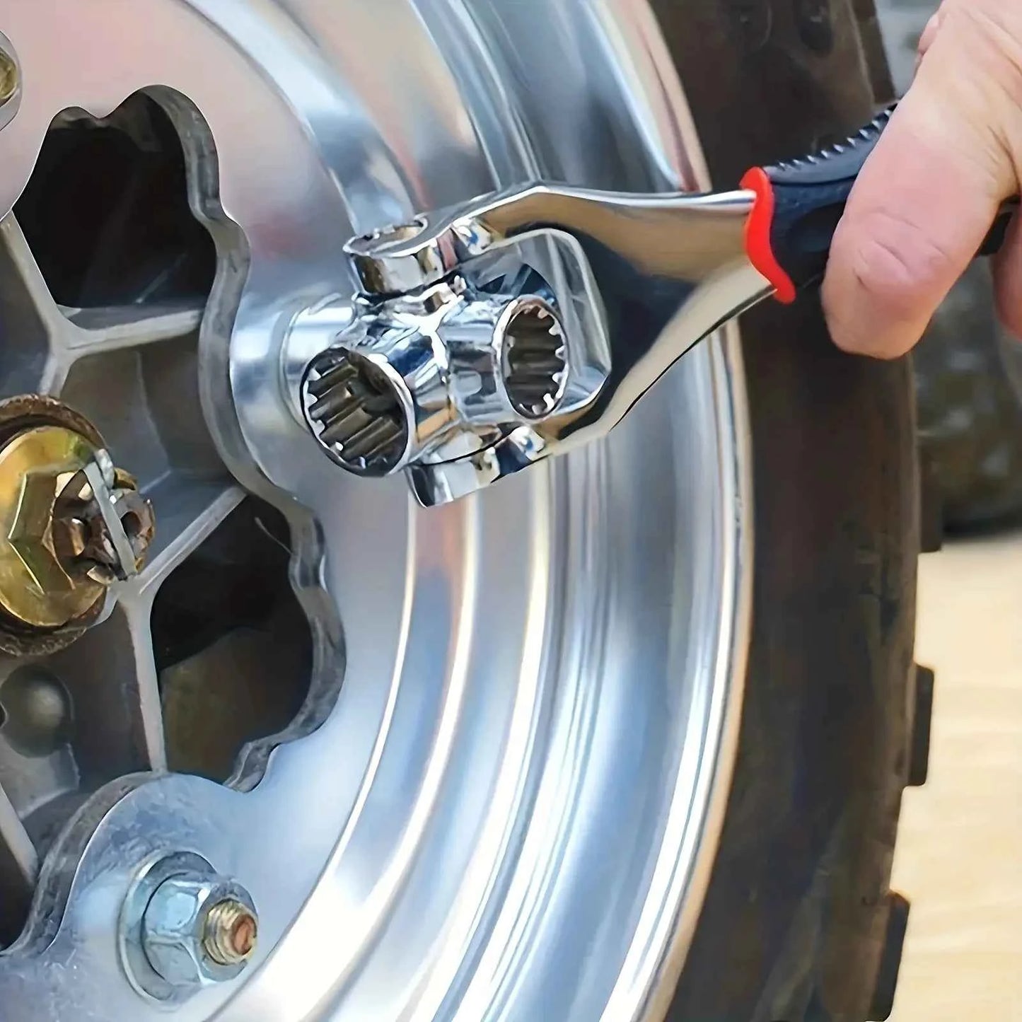 🔧 52-in-1 Universal Socket Wrench | 360° Rotating Multi-Tool