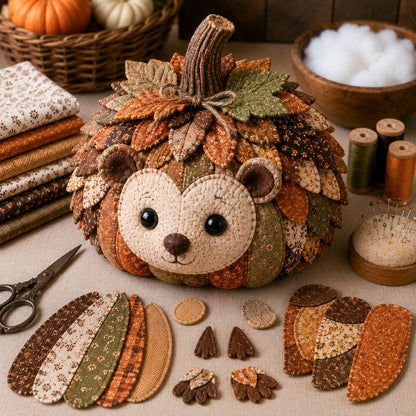 🔥Last Day 49% OFF - DIY Animal Pumpkin Sewing Kit