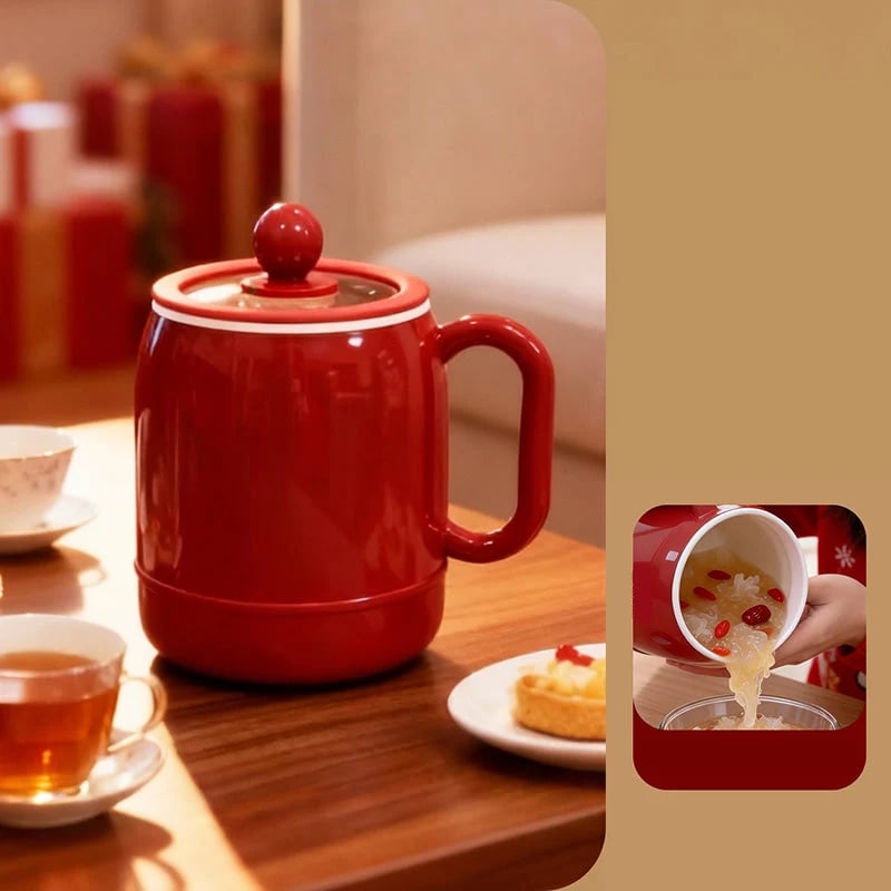 Portable electric cooking cup product detail