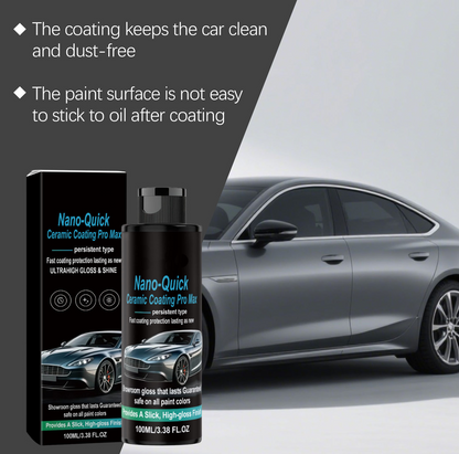 ✨ Professional Ceramic Coating | Water-Repellent & Dust-Resistant Shield