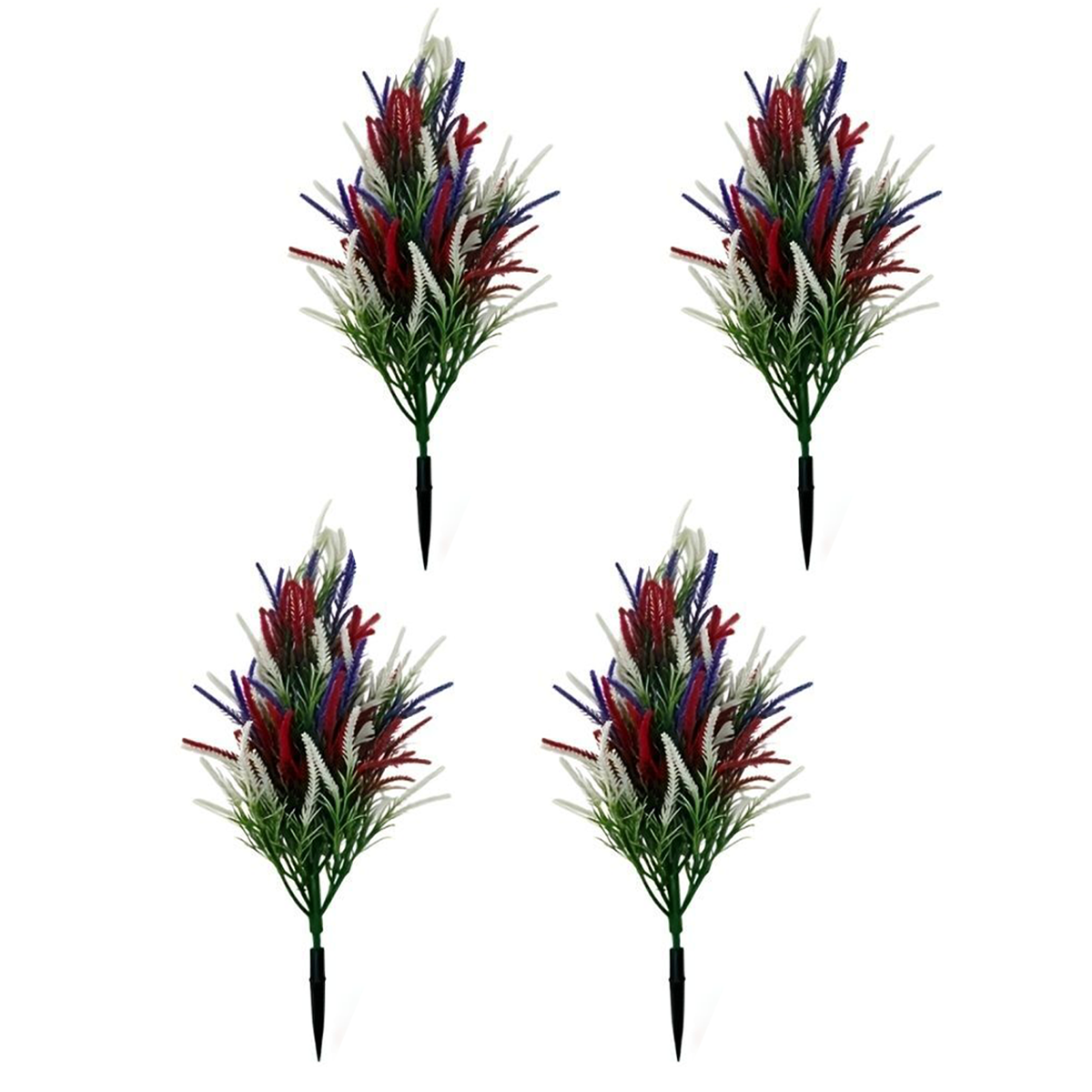 🌈 Decorative Wheat Ear Ornaments | Outdoor Ground Insert Decor