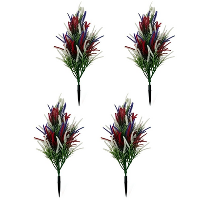 🌈 Decorative Wheat Ear Ornaments | Outdoor Ground Insert Decor