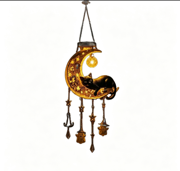🎃🔥 Flash Sale 50% OFF🔥 Solar Hanging Halloween Light | Create an Enchanting Haunted Garden Atmosphere