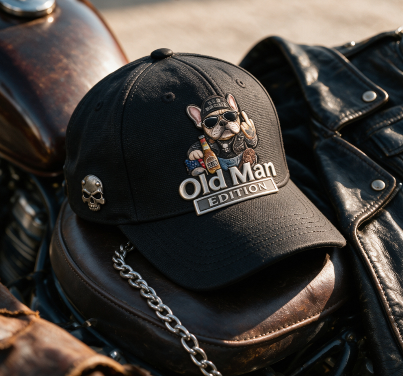 😎✨ Limited Time 50% OFF🔥 Bulldog Baseball Hat | Stylish Everyday Cap with a Tough, Fearless Look