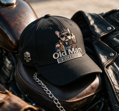😎✨ Limited Time 50% OFF🔥 Bulldog Baseball Hat | Stylish Everyday Cap with a Tough, Fearless Look