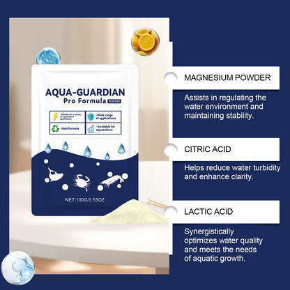 🌊 🔥 Crystal Clear Water Treatment | Fast-Acting Clarifying Powder Solution