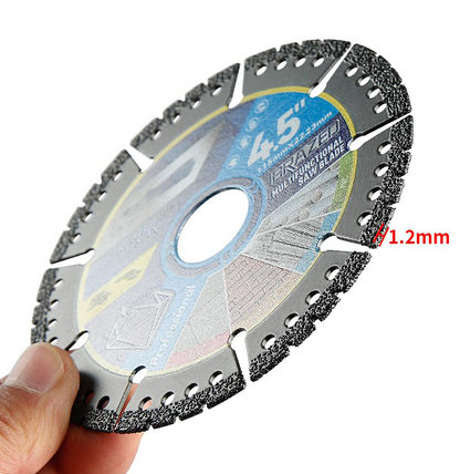 ⚙️ 4.5" Angle Grinder Blade | Dry Cut Multi-Material Tool