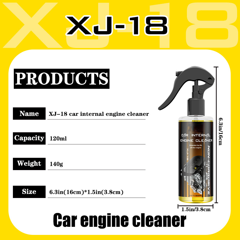 💦 Heavy-Duty Engine Cleaner | Easy Rinse Grease Remover