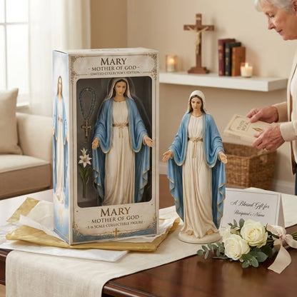 🙏✝️Limited Edition Jesus Christ, Virgin Mary Collectible Figure – A Sacred Keepsake of Faith & Grace