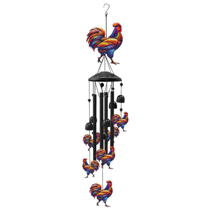 🐦 Hummingbird Wind Chimes | Outdoor Garden Metal Decor