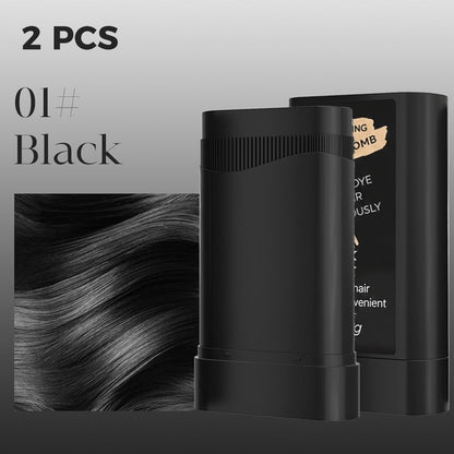 🧔‍♂️ Waterproof Hair & Beard Filler Stick – Instant Gray Coverage ✨