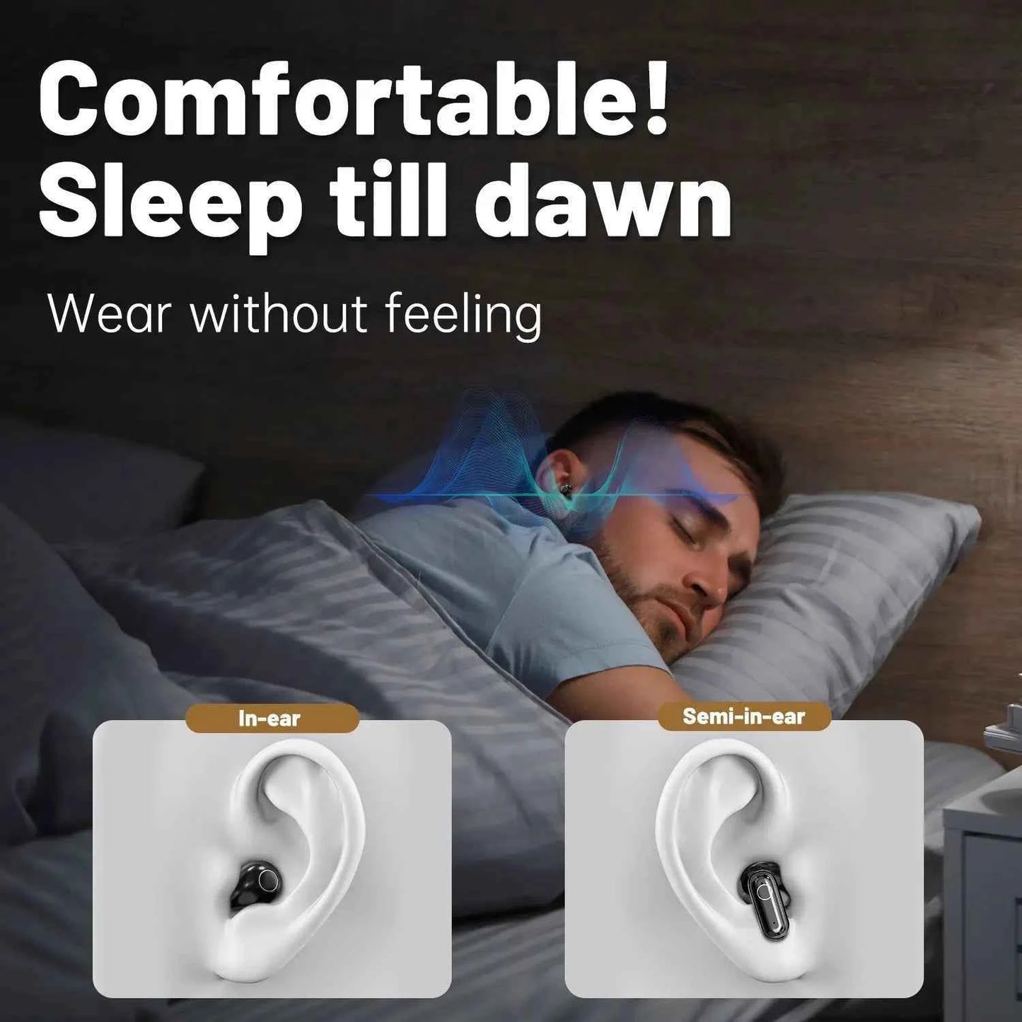 🎧 Mini Invisible Bluetooth Earbuds🎧