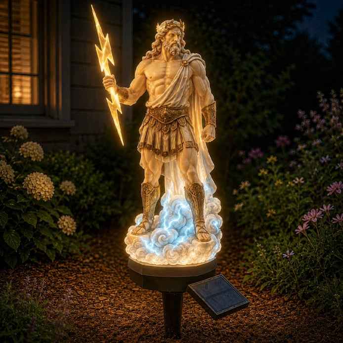 🔱 Olympus Mythic Garden Light