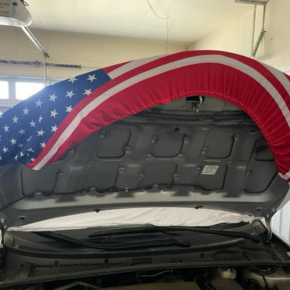 🎉4th Of July Flash Sale 65K+🔥American Car Hood Flag🦅【Buy 3 Free Shipping】