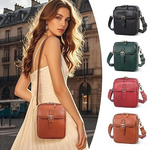 🔥 50% OFF Today-Crossbody Leather Bag