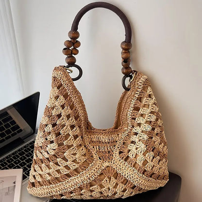 🔥LAST DAY 48% OFF -New Fashionable Handmade Woven Bag