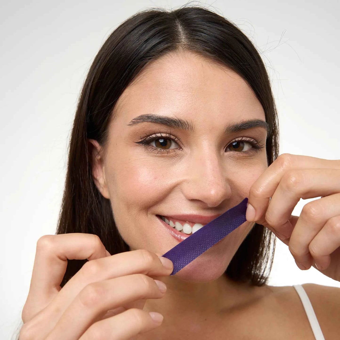 ✨ Teeth Whitening Strips | Peroxide-Free & Gentle Formula