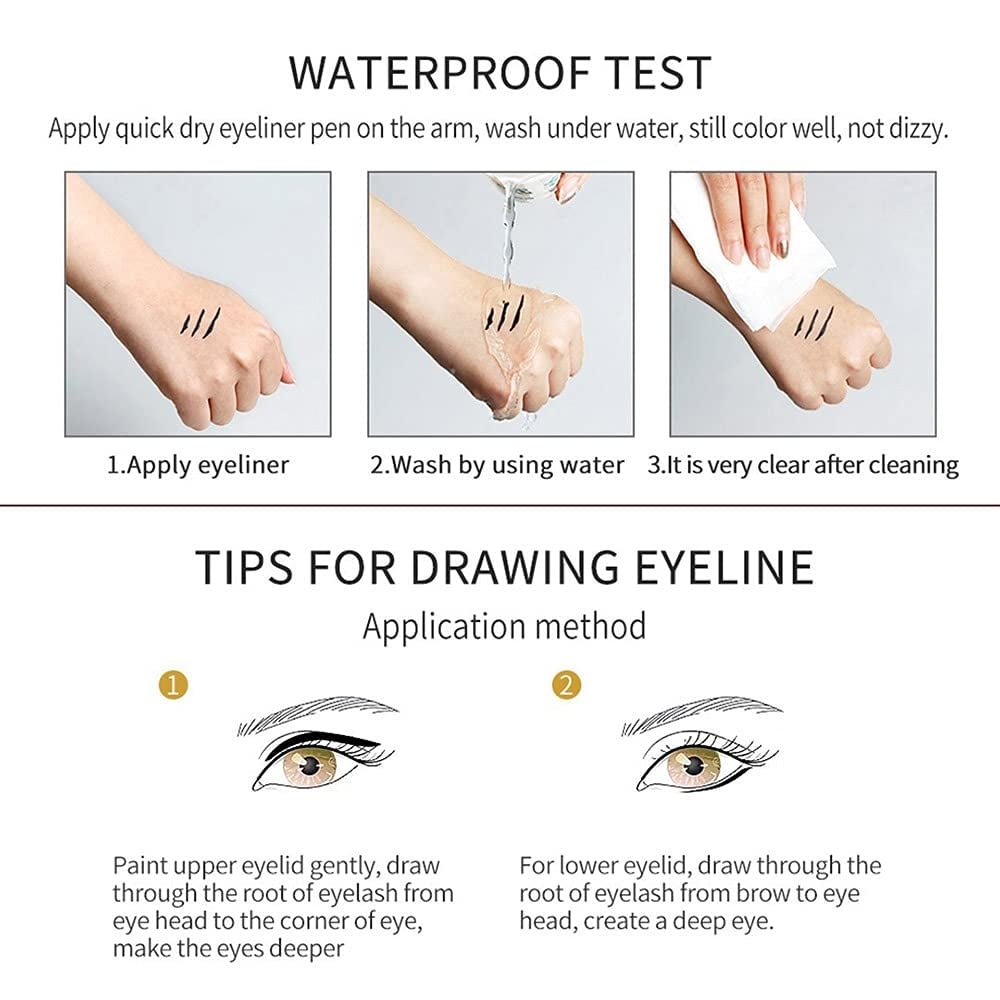 14-Piece Eyeliner Set: Waterproof Colored Gel Eyeliners featuring Metallic and Shimmer Finishes—Smudge-Proof for 48 Hours.