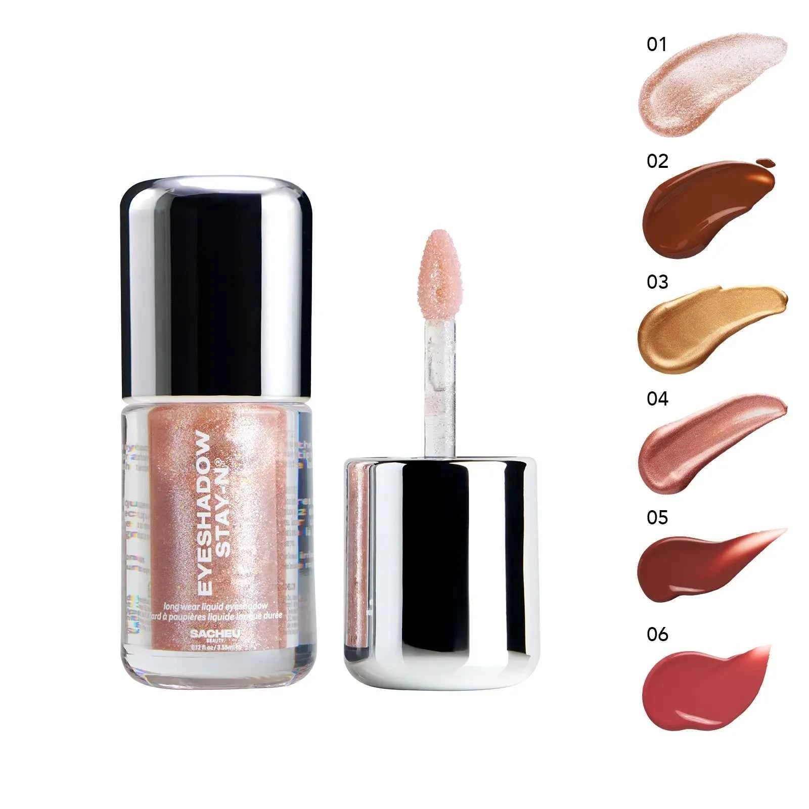 💄 Long-Lasting Liquid Eyeshadow | Waterproof Crease-Proof Formula