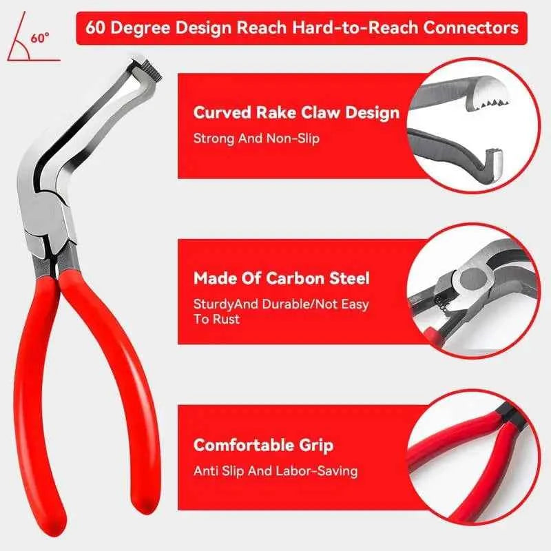 🚗 Connector & Terminal Removal Tool Kit | Professional Auto Repair Pliers