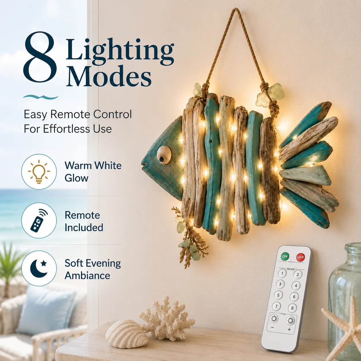 Lighted Style (With Warm Lights)