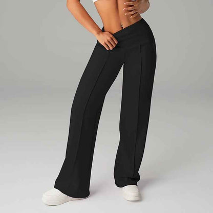 🔥🎁New arrival 50% OFF💕Women's Plain Loose Straight Leg Pants