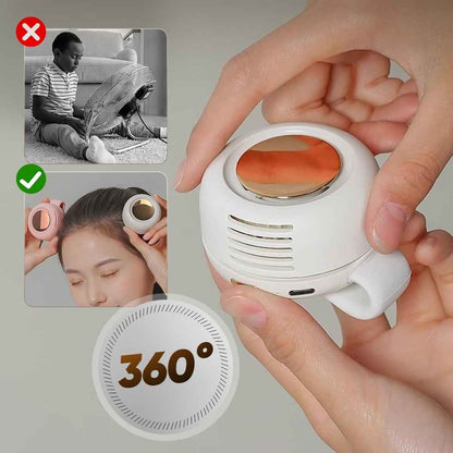 Father's Day Special: Bladeless Wearable Waist Fan with 23-Hour Rechargeable Battery