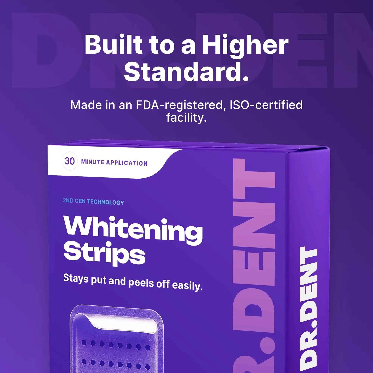 ✨ Teeth Whitening Strips | Peroxide-Free & Gentle Formula