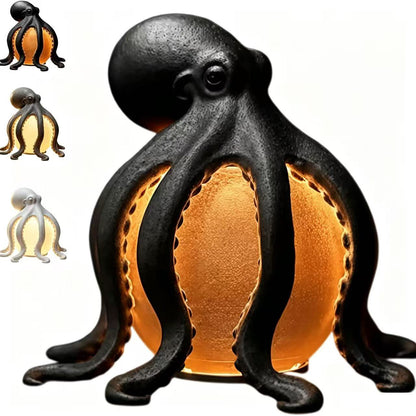 🎁🎉Only $21.99 This Week🌟🐙 Ocean Sculpture Octopus Ambient Table Lamp