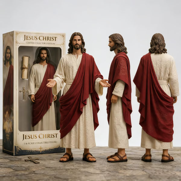 🙏✝️Limited Edition Jesus Christ, Virgin Mary Collectible Figure – A Sacred Keepsake of Faith & Grace