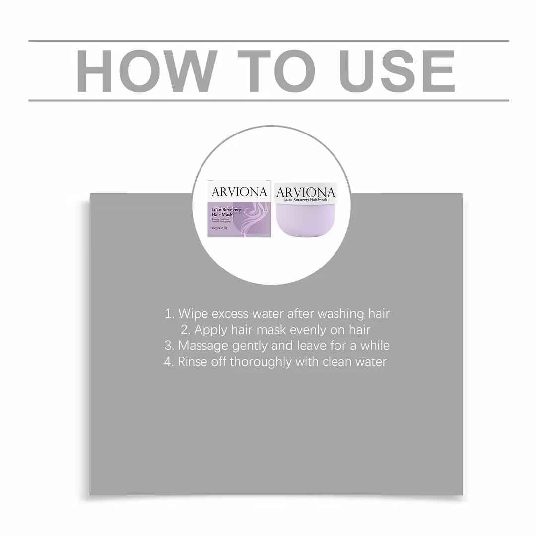 💆‍♀️ Premium Hair Mask – Deep Hydration & Repair