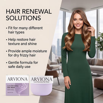 💆‍♀️ Premium Hair Mask – Deep Hydration & Repair