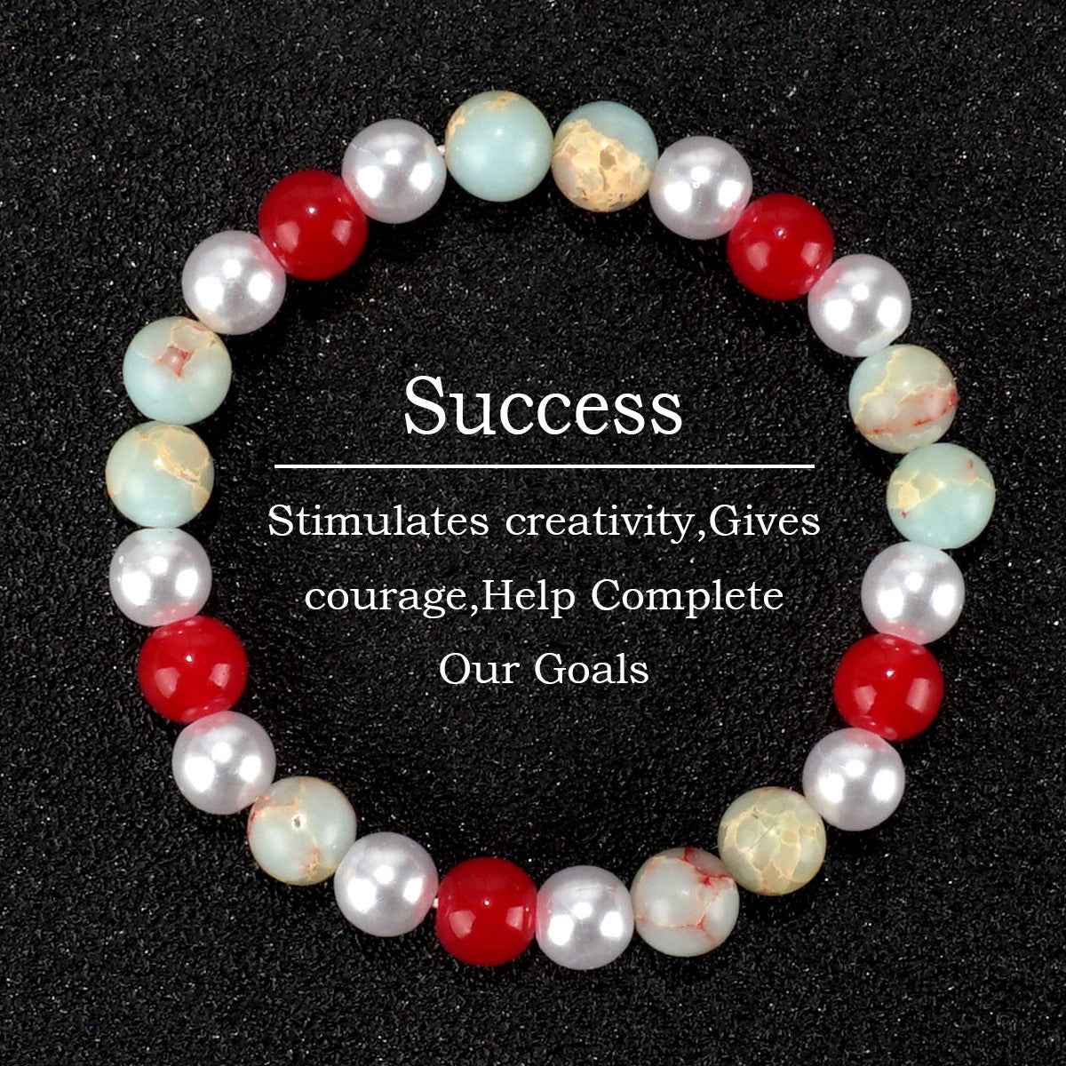 ✨ Blue Friendship Beaded Crystal Bracelet | Aventurine & Tiger Eye Fashion Jewelry