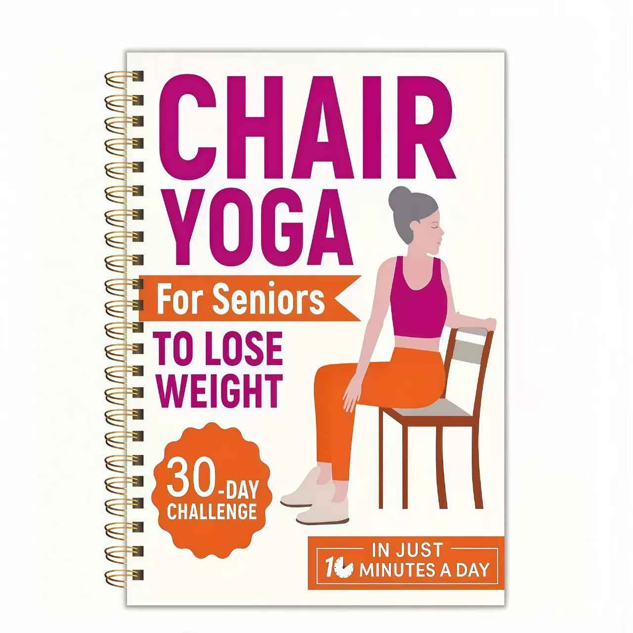 ✨ Chair Yoga for Seniors: A 30-Day Guide | Popular Among Older Adults